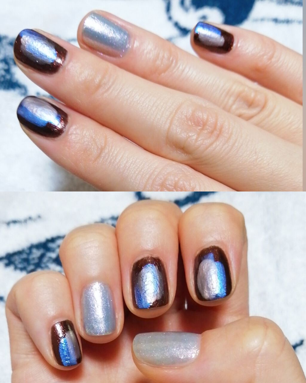 オサジ アップリフト ネイルカラー/OSAJI/マニキュアを使ったクチコミ（1枚目）