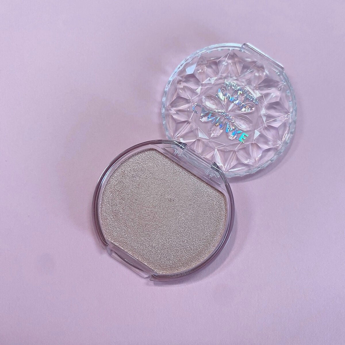 むにゅっとハイライター/キャンメイク/クリームハイライトを使ったクチコミ(2枚目)