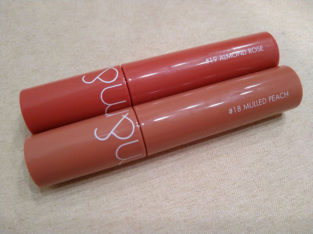 ジューシーラスティングティント/rom&nd/リップティントを使ったクチコミ（3枚目）