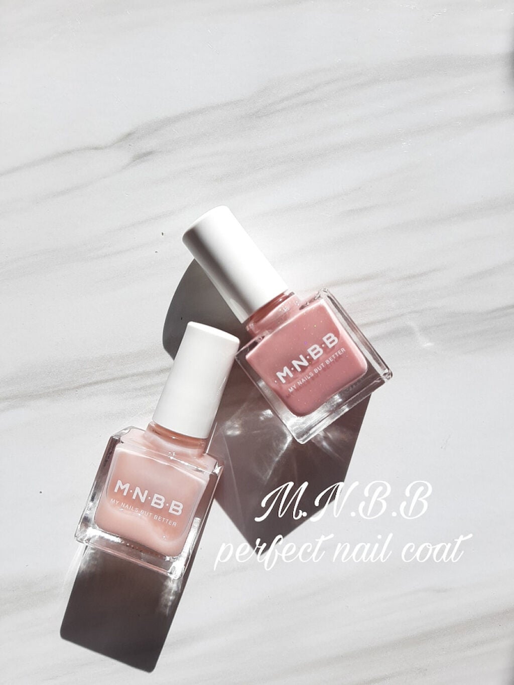 おはぎ on LIPS 「M・N・B・B パーフェクトネイルコートは色ムラや凹凸の補正、..」(1枚目)