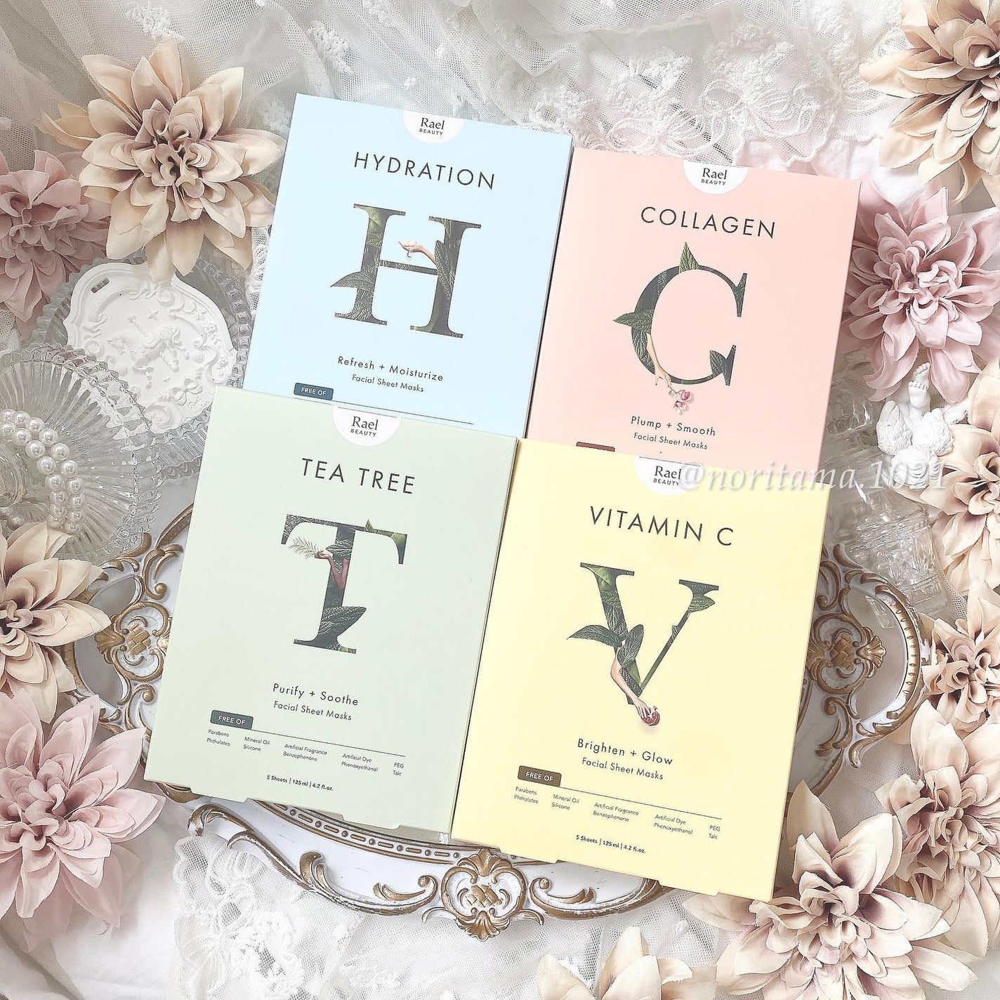 フェイスマスクスキンケア/Rael/シートマスク・パックを使ったクチコミ(9枚目)