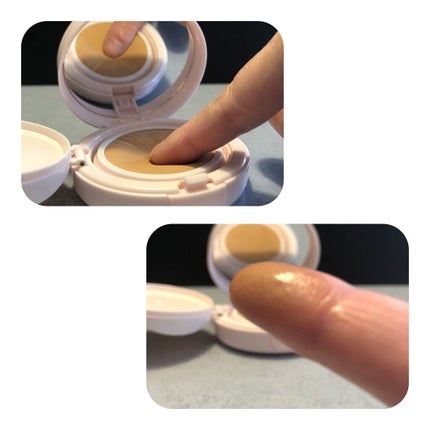 アクアリースキンウェア/ESPRIQUE/クッションファンデーションを使ったクチコミ(4枚目)