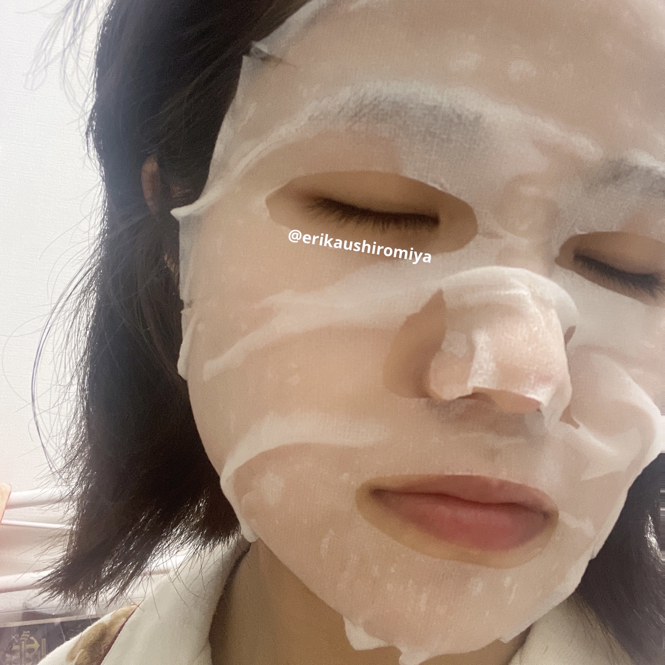 スキンコンディショニングマスク リッチタイプ/プレミアムプレサ/シートマスク・パックを使ったクチコミ（3枚目）