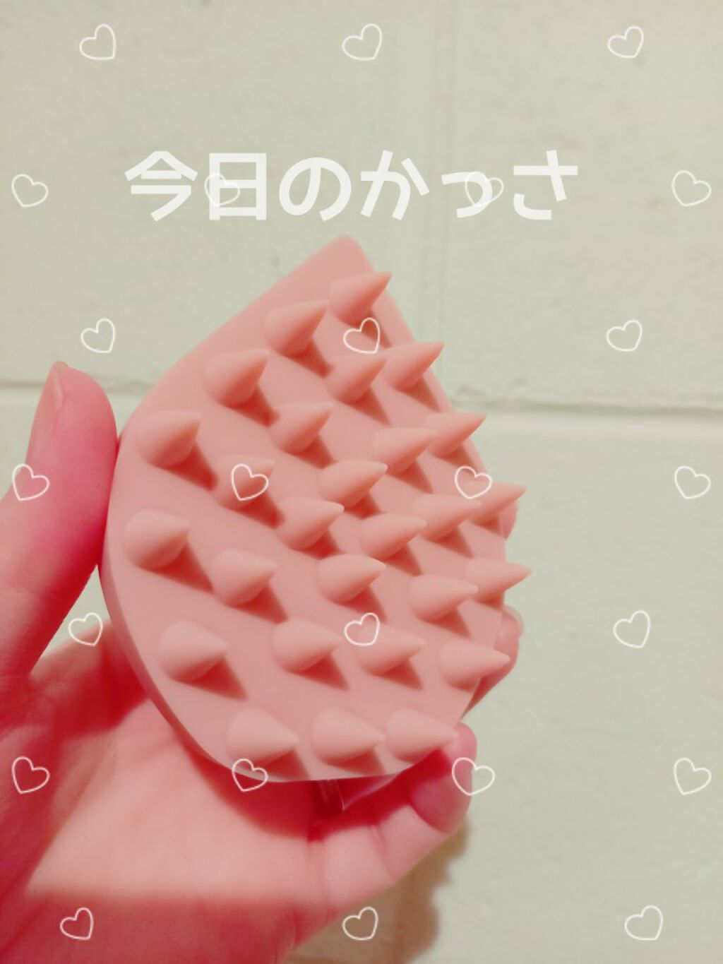 リラクシングマッサージブラシ/エトヴォス/スカルプブラシを使ったクチコミ（1枚目）