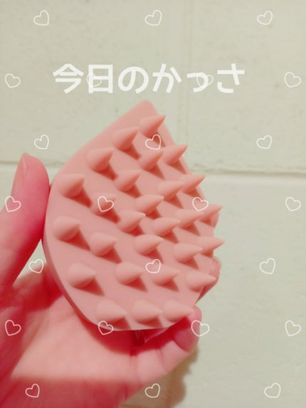 リラクシングマッサージブラシ/エトヴォス/スカルプブラシを使ったクチコミ(1枚目)