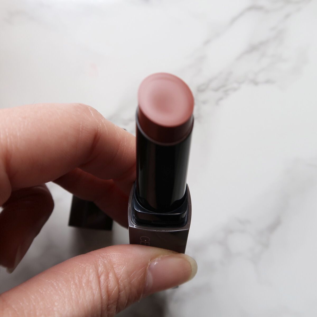 リップカラーシールド/CEZANNE/口紅を使ったクチコミ（3枚目）