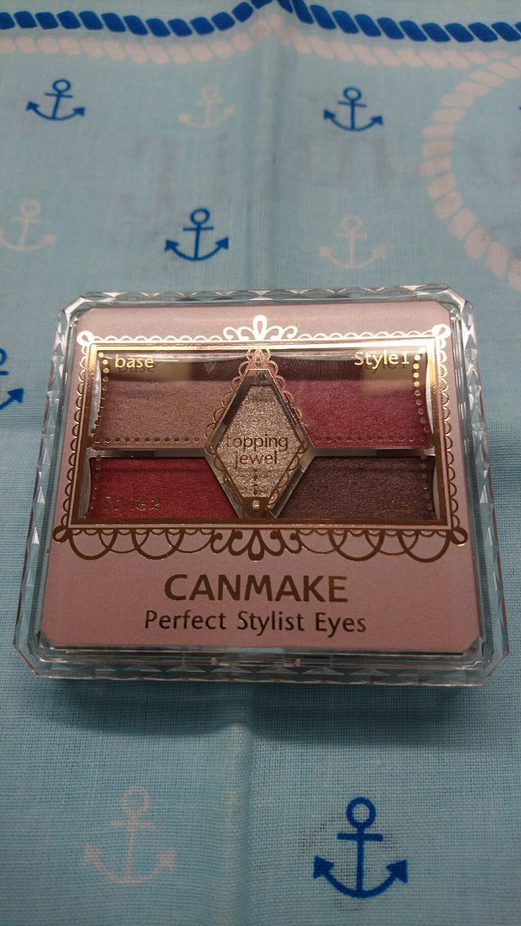 【旧品】パーフェクトスタイリストアイズ/キャンメイク/アイシャドウパレットを使ったクチコミ（1枚目）