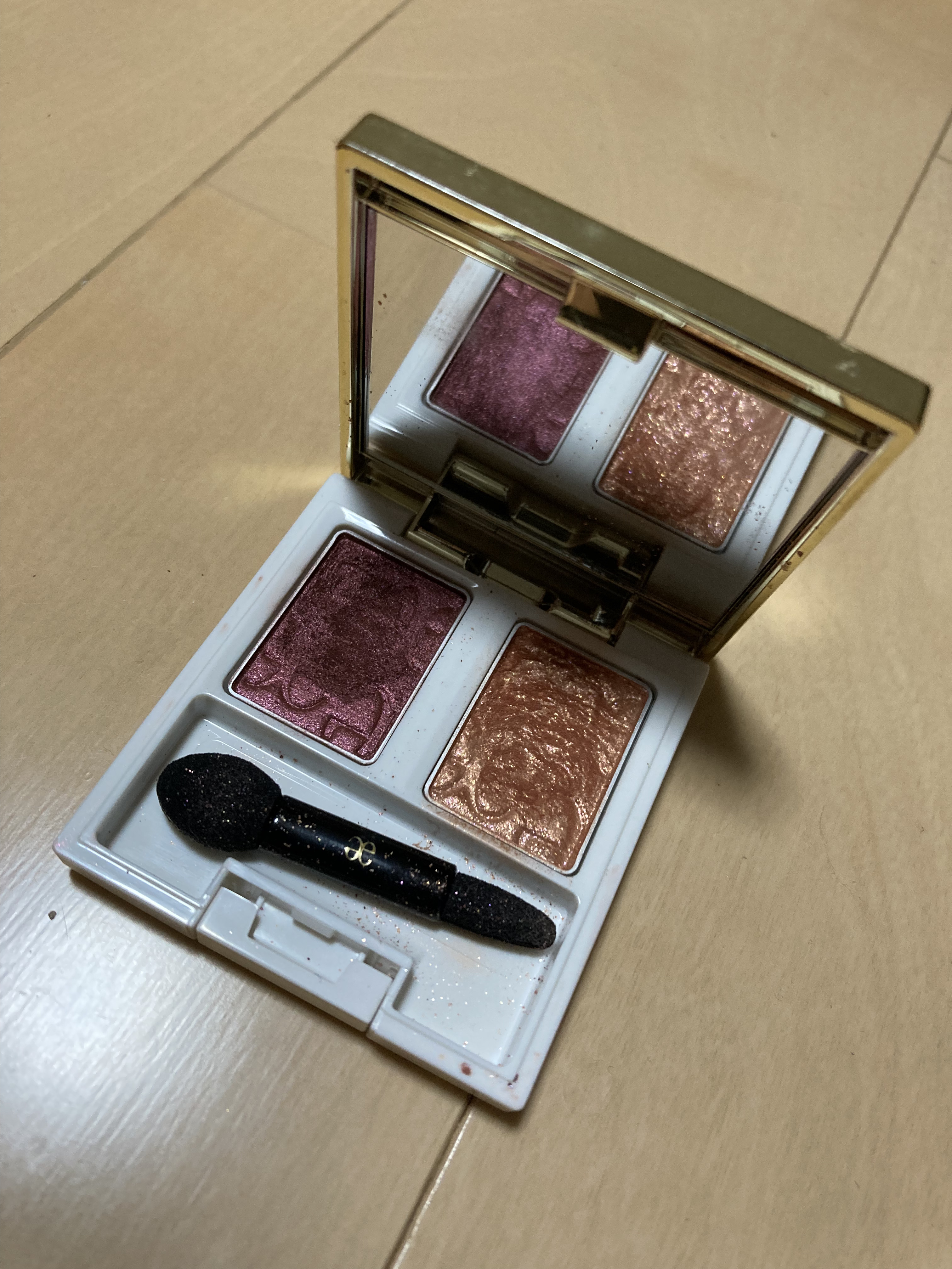 エレガンス アルモニーアイズ 01/Elégance/アイシャドウパレットを使ったクチコミ（1枚目）