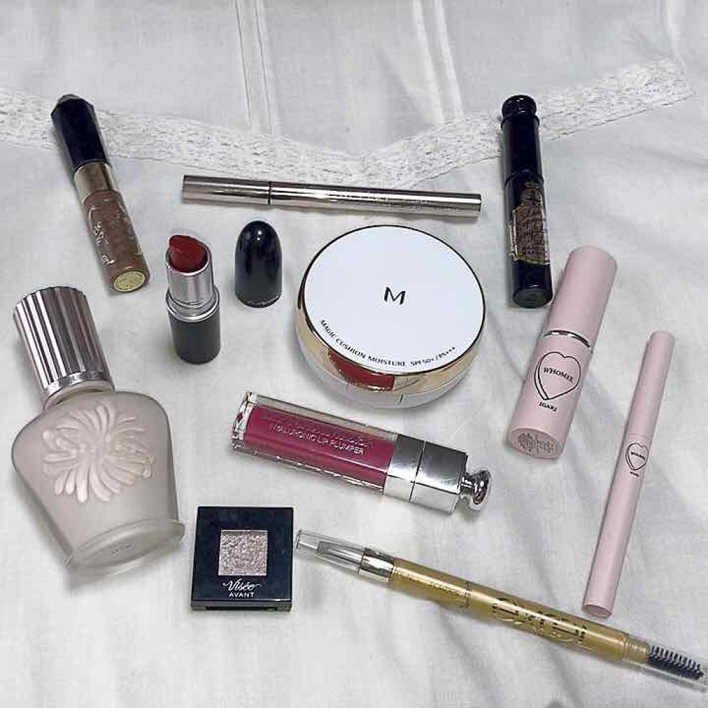 マルチグロウスティック/WHOMEE/ジェル・クリームチークを使ったクチコミ（1枚目）