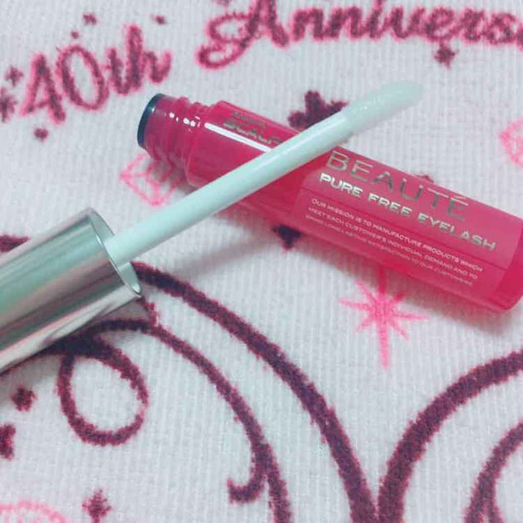 スカルプDボーテ ピュアフリーアイラッシュ(旧品)/アンファー(スカルプD)/まつげ美容液を使ったクチコミ（3枚目）