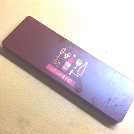 プレイカラー アイシャドウ/ETUDE/アイシャドウパレットを使ったクチコミ(1枚目)