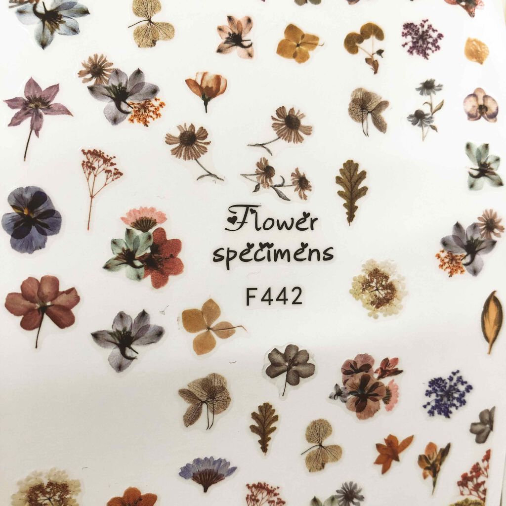 ネイルシール/NAILTOWN/ネイルシールを使ったクチコミ（3枚目）