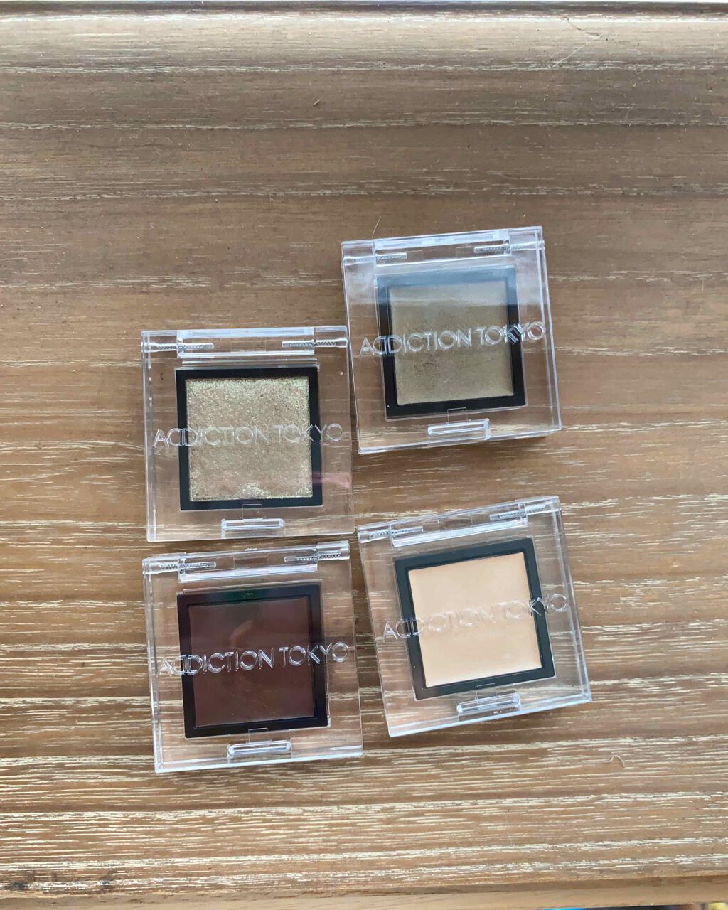 アディクション ザ アイシャドウ クリーム/ADDICTION/ジェル・クリームアイシャドウを使ったクチコミ（2枚目）