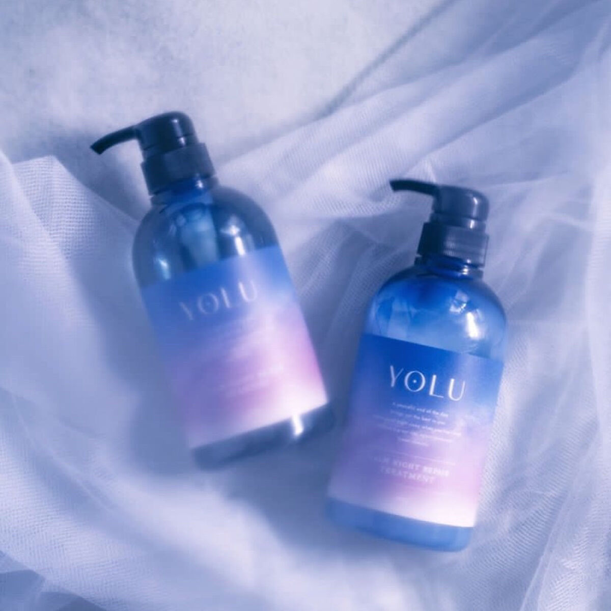 カームナイトリペアヘアオイル/YOLU/ヘアオイルを使ったクチコミ（1枚目）