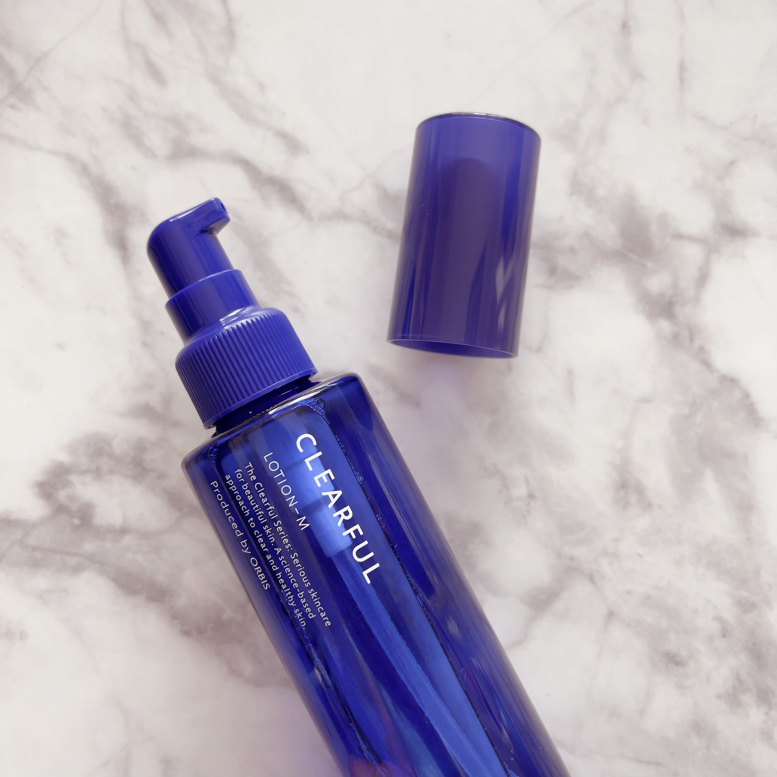 クリアフル ローションM(しっとりタイプ) 本体 180ml/オルビス/化粧水を使ったクチコミ（3枚目）