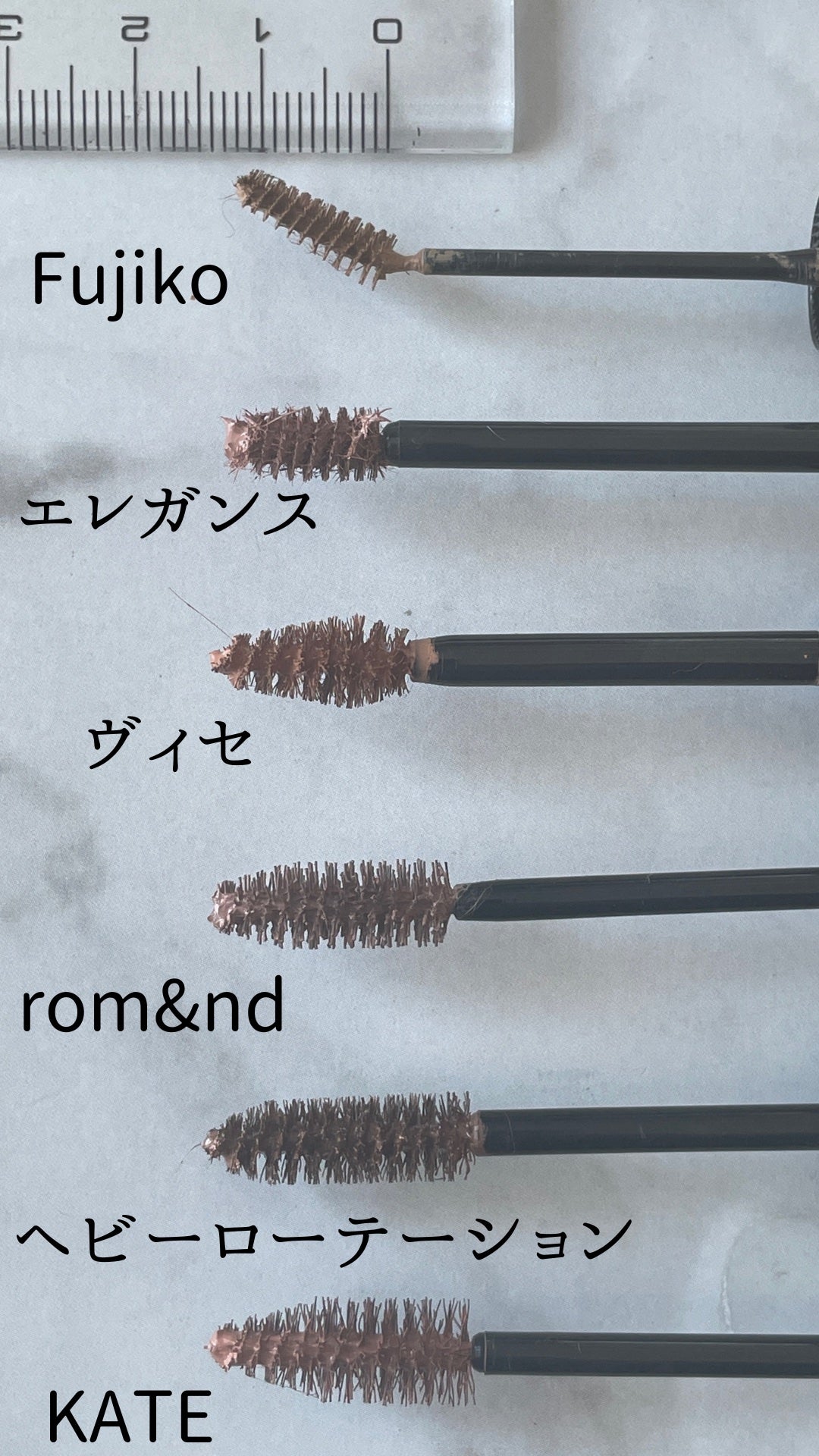 カラーリングアイブロウ/ヘビーローテーション/眉マスカラを使ったクチコミ(3枚目)