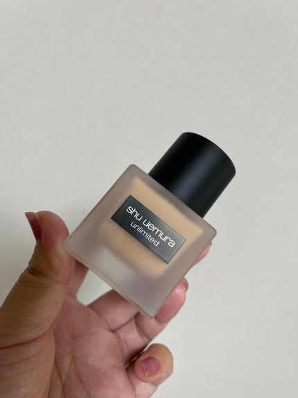(旧)アンリミテッド ラスティング フルイド/shu uemura/リキッドファンデーションを使ったクチコミ(8枚目)