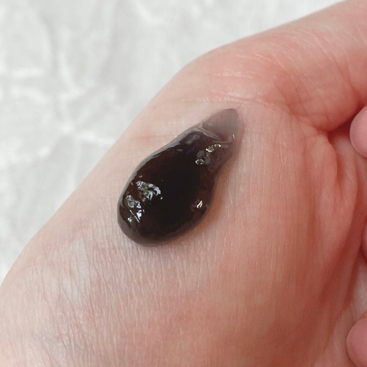 ビオレ おうちdeエステ メイク落とし マッサージブラックジェル/ビオレ/クレンジングジェルを使ったクチコミ(5枚目)