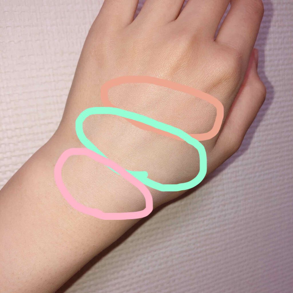 コントロールカラーベース/KiSS/化粧下地を使ったクチコミ（3枚目）