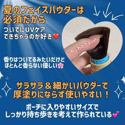 アネッサ パーフェクト UV ブラッシュオンパウダー/アネッサ/日焼け止めパウダーを使ったクチコミ(3枚目)