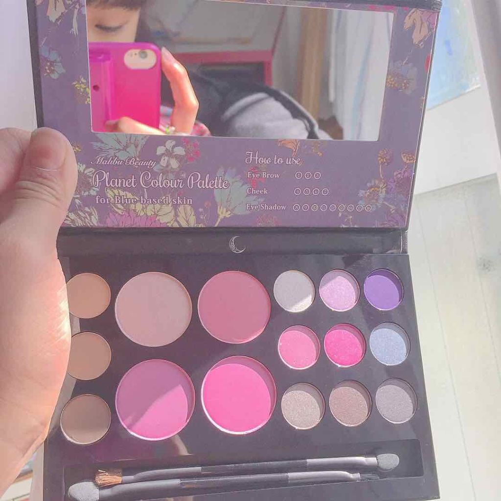 3WAY MAKE UP PALETTE ドン・キホーテ