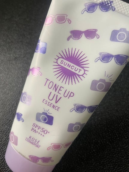 トーンアップUV エッセンス/サンカット®/日焼け止めローションを使ったクチコミ(1枚目)
