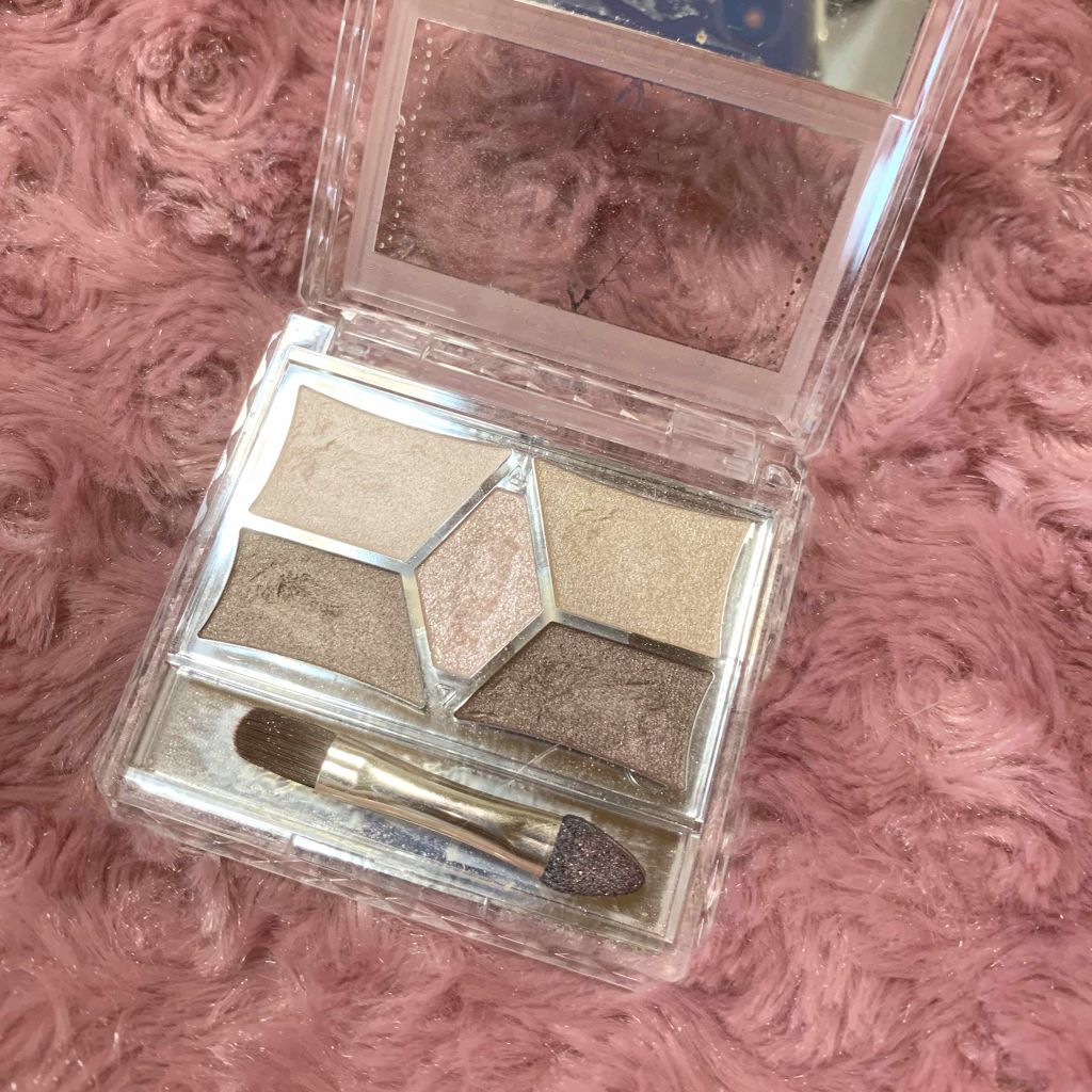 【旧品】パーフェクトスタイリストアイズ/キャンメイク/アイシャドウパレットを使ったクチコミ(2枚目)