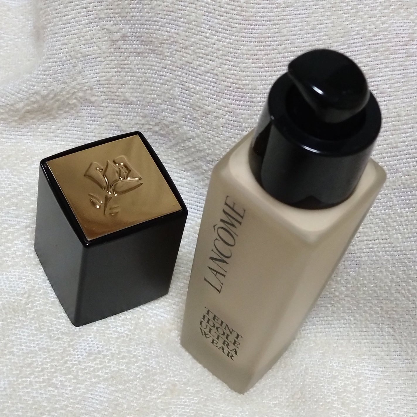 タンイドル ウルトラ ウェア リキッド N/LANCOME/リキッドファンデーションを使ったクチコミ(4枚目)