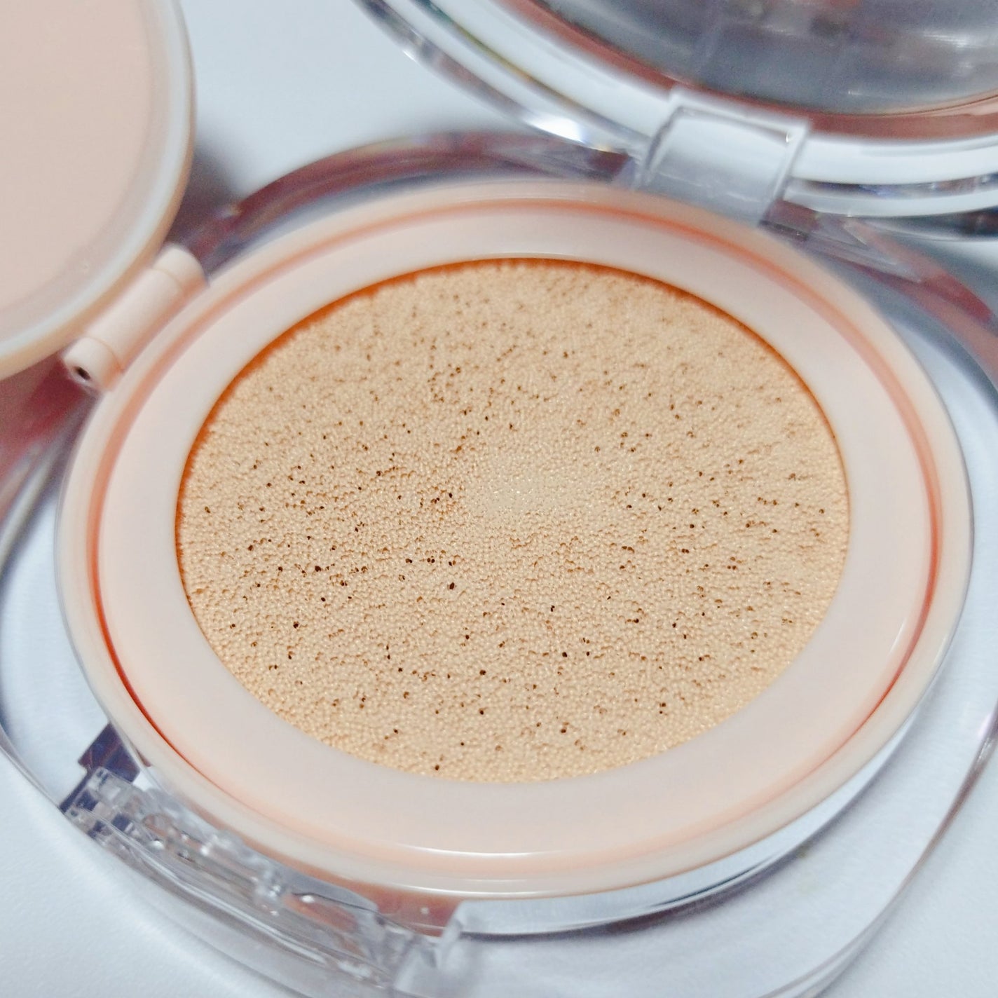 アリウル インクフェザーカバーラスティングクッション/Ariul/クッションファンデーションを使ったクチコミ(3枚目)