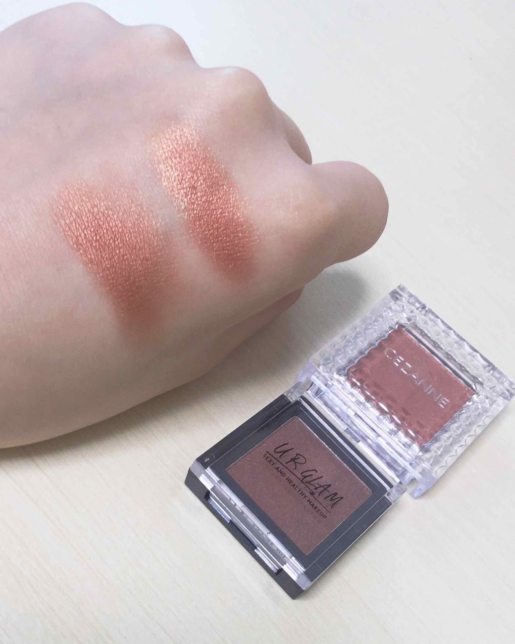 UR GLAM　SELECT EYES/U R GLAM/単色アイシャドウを使ったクチコミ（3枚目）