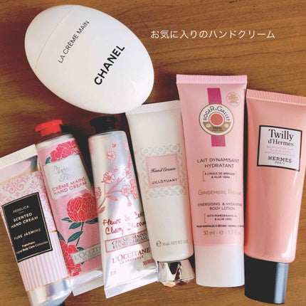 チェリーブロッサム ソフトハンドクリーム/L'OCCITANE/ハンドクリームを使ったクチコミ(1枚目)