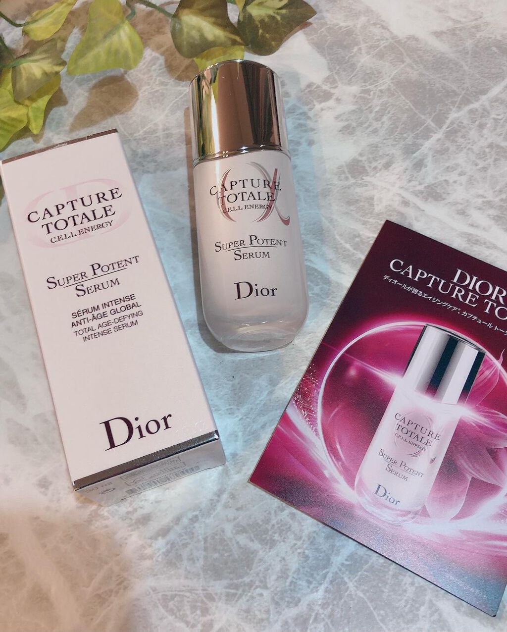 【旧】カプチュール トータル セル ENGY スーパー セラム/Dior/美容液を使ったクチコミ(1枚目)
