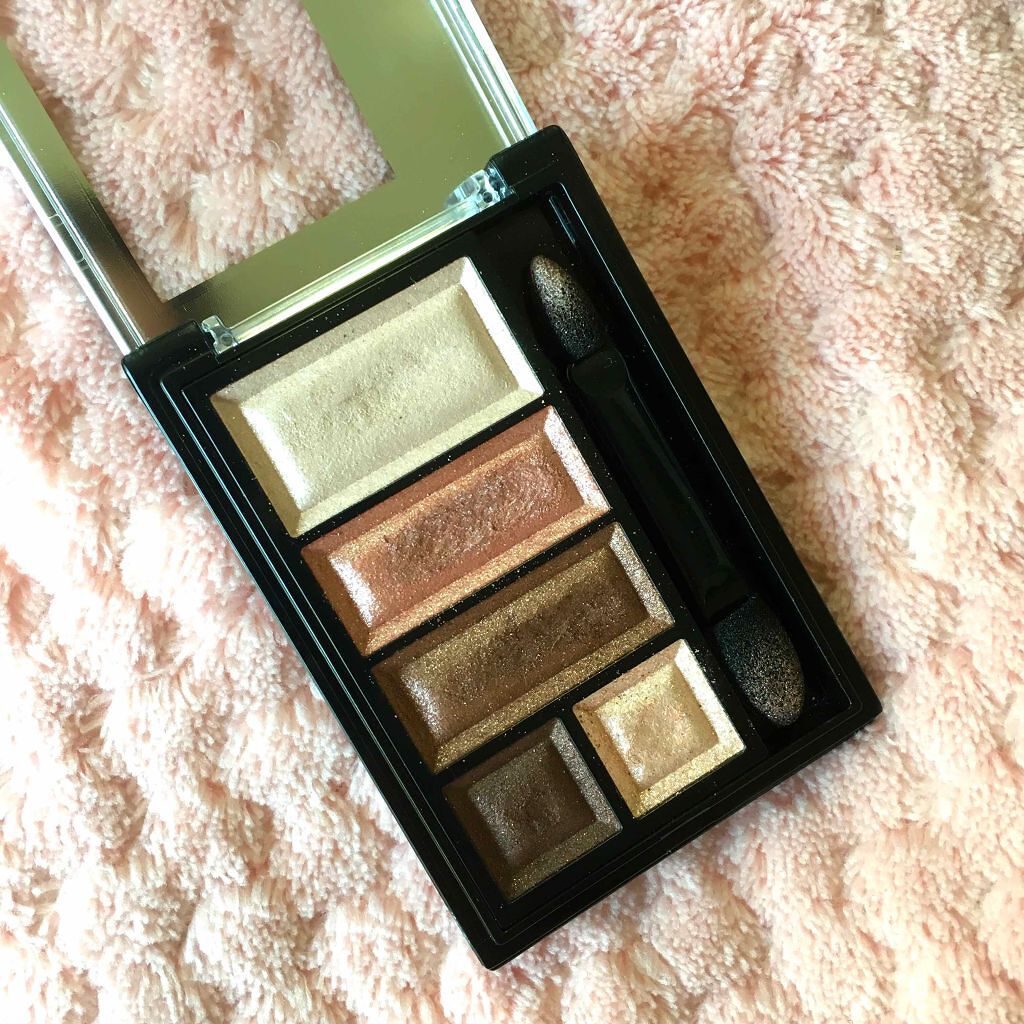 ショコラスウィート アイズ/リンメル ロンドン/アイシャドウパレットを使ったクチコミ(2枚目)