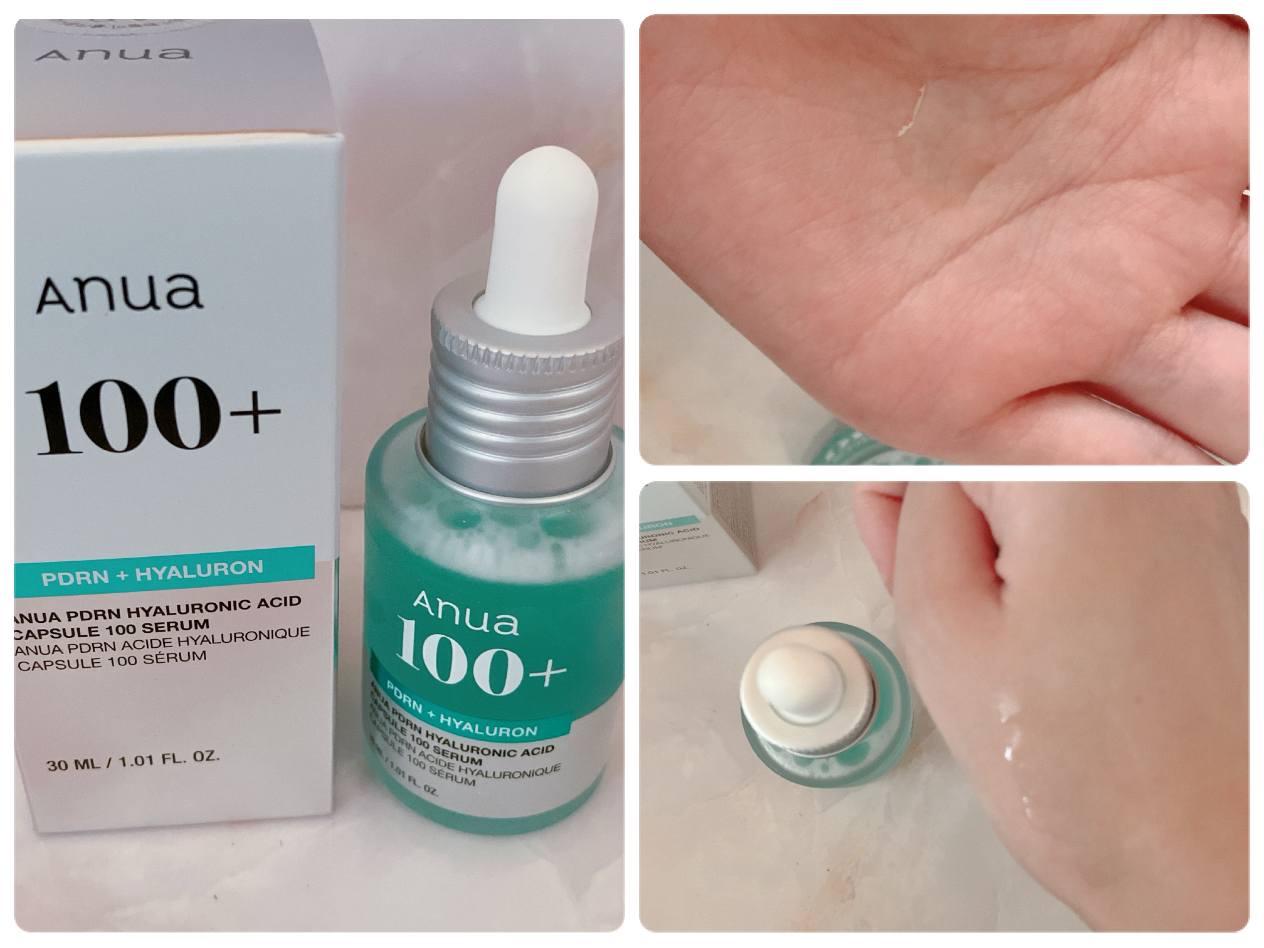 PDRNヒアルロン酸カプセル100セラム/Anua/美容液を使ったクチコミ（2枚目）