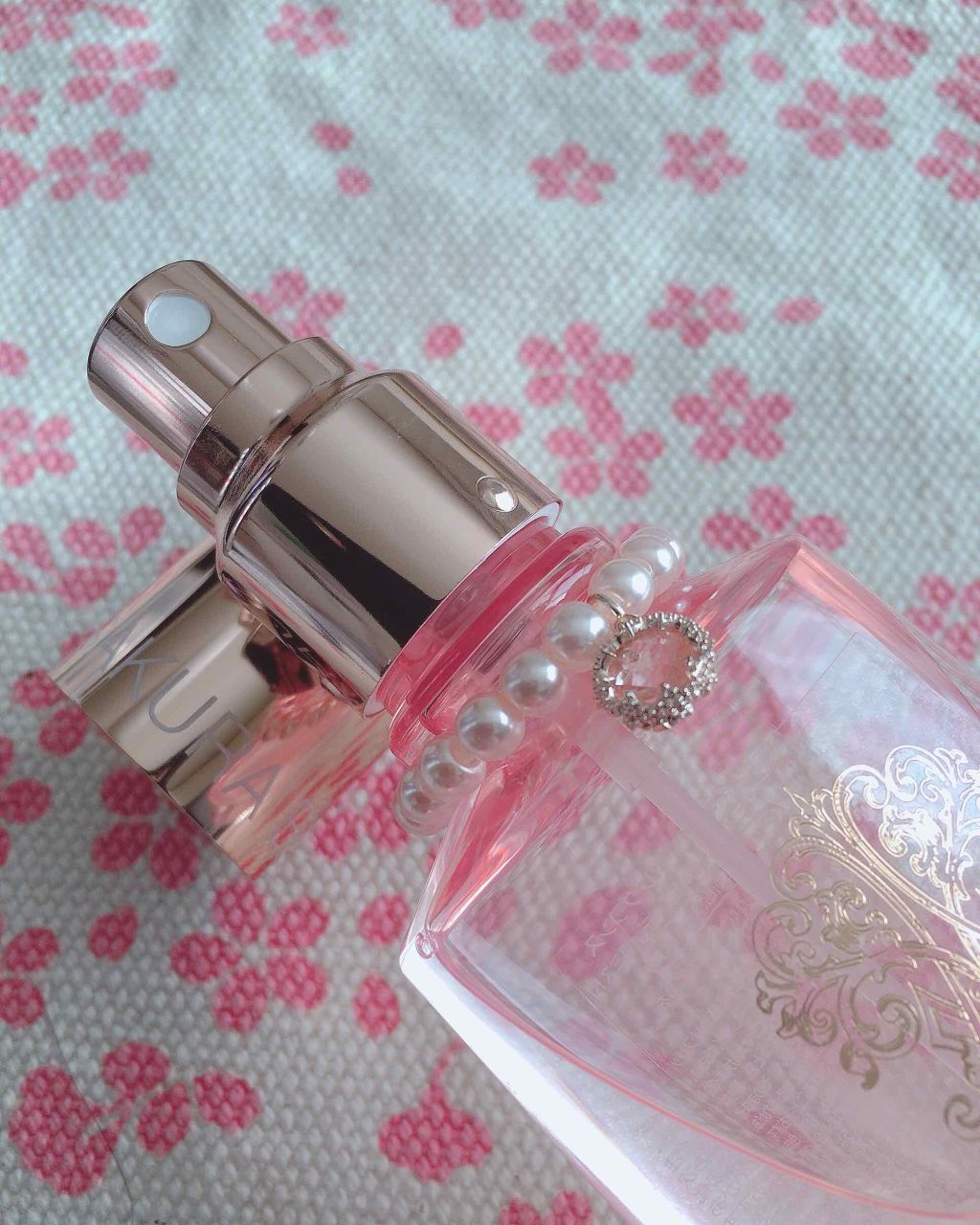 フレグランスボディミスト/SAKURA BLAN℃/香水(レディース)を使ったクチコミ(2枚目)