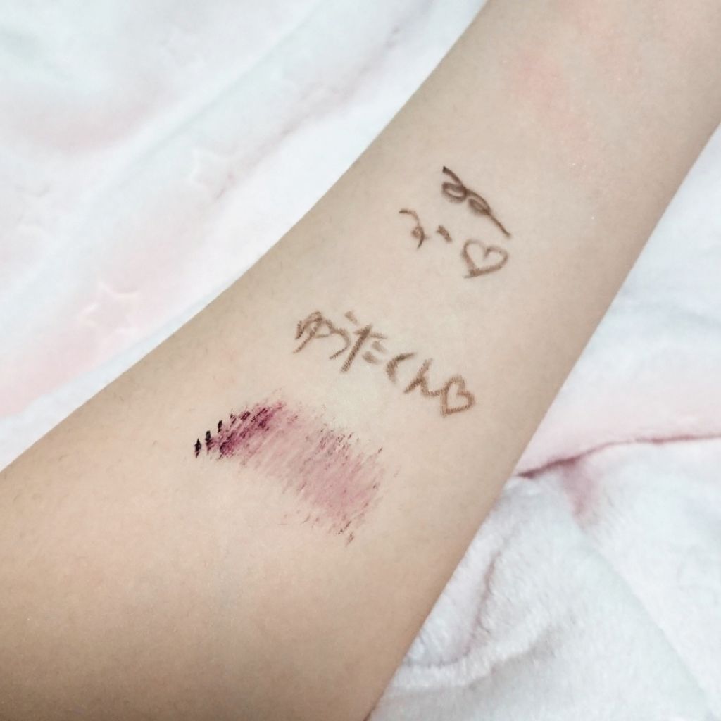 クリーミータッチライナー/キャンメイク/ジェルアイライナーを使ったクチコミ(4枚目)