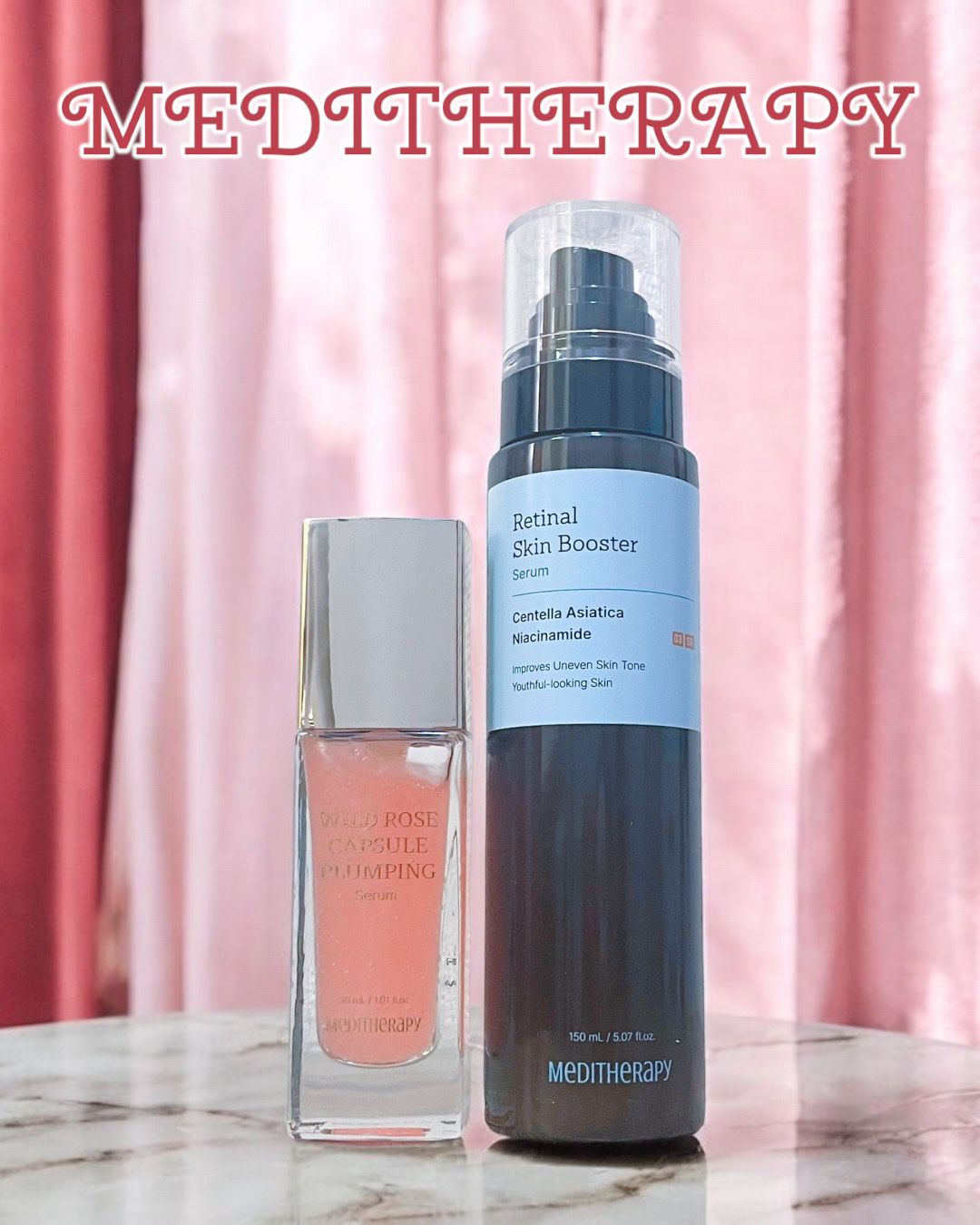 ワイルドローズカプセルプランニングセラム30ml/MEDITHERAPY/美容液を使ったクチコミ（1枚目）