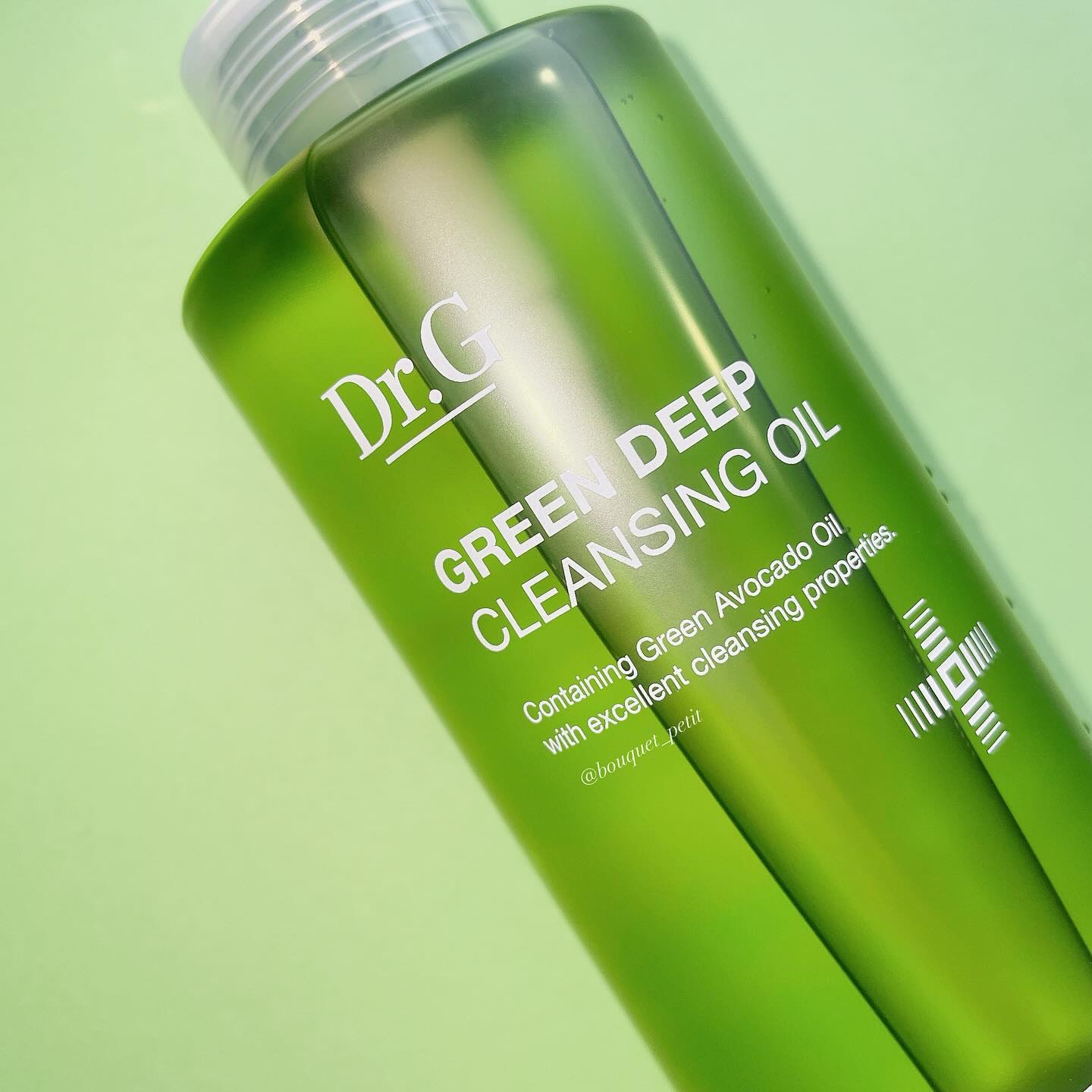 グリーンディープリップ＆アイリムーバー/Dr.G/ポイントメイクリムーバーを使ったクチコミ（3枚目）