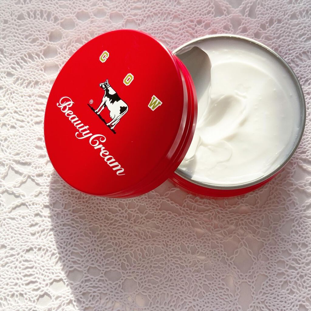 カウブランド 赤箱ビューティクリーム/カウブランド/ボディクリームを使ったクチコミ(1枚目)