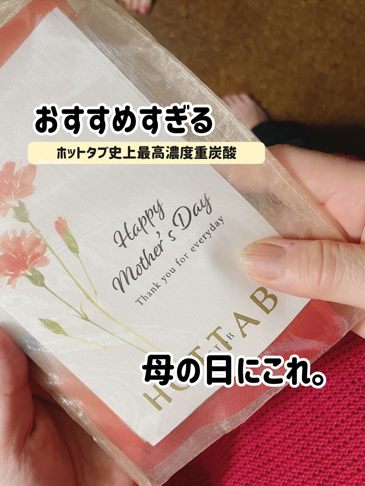 薬用 HOT TAB WELLNESS /HOT TAB/炭酸系入浴剤を使ったクチコミ(1枚目)