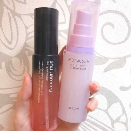 パーフェクターミスト/shu uemura/ミスト状化粧水を使ったクチコミ(1枚目)