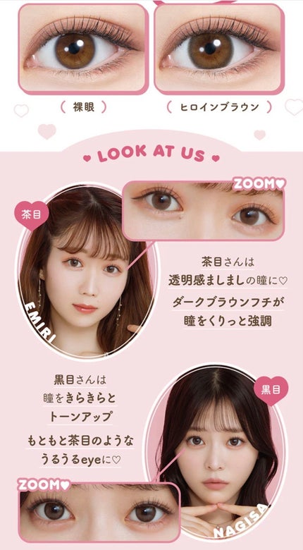 melady 1day ヒロインブラウン/melady/ワンデー(1DAY)カラコンの画像