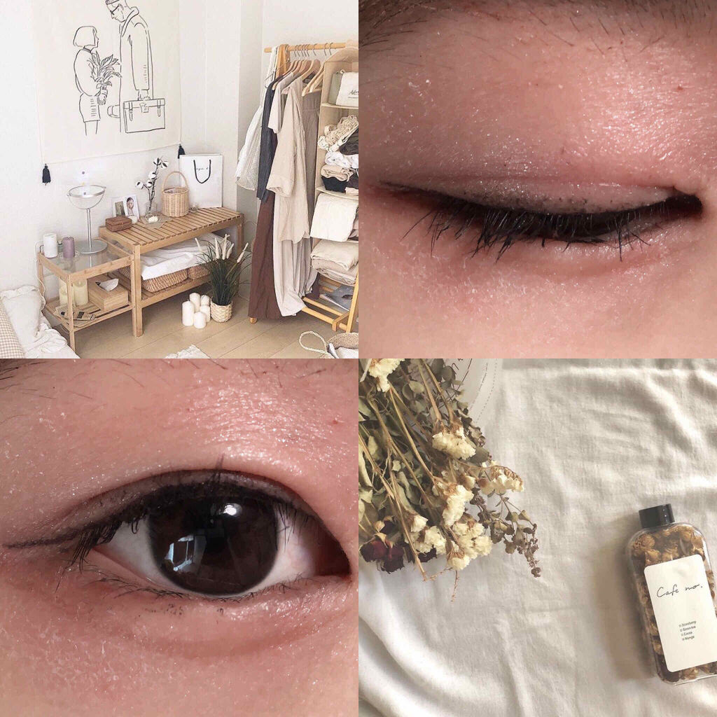 極細 アイライナーR/CEZANNE/リキッドアイライナーを使ったクチコミ（1枚目）