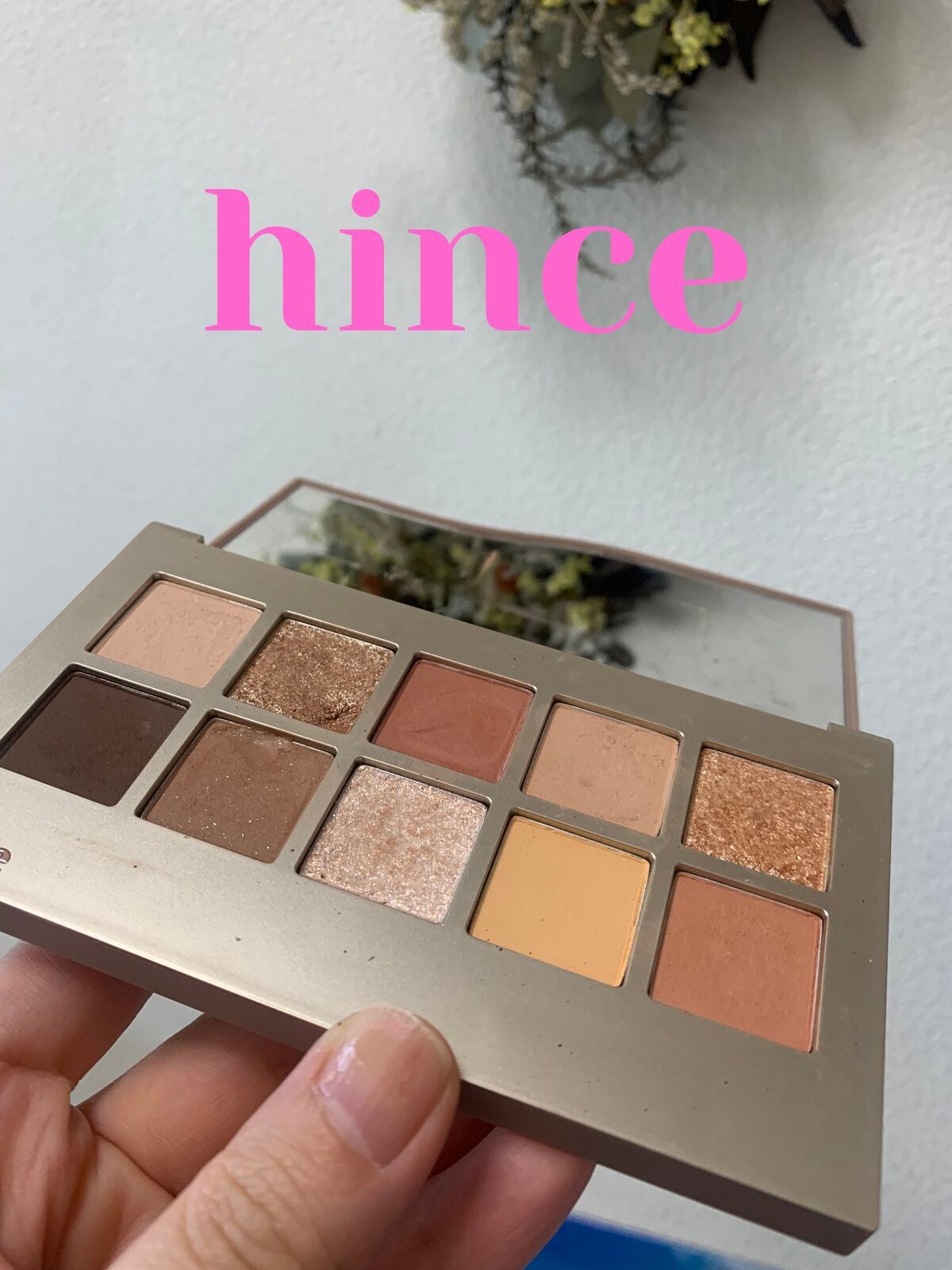 ニューデップスアイシャドウパレット/hince/アイシャドウパレットを使ったクチコミ(1枚目)