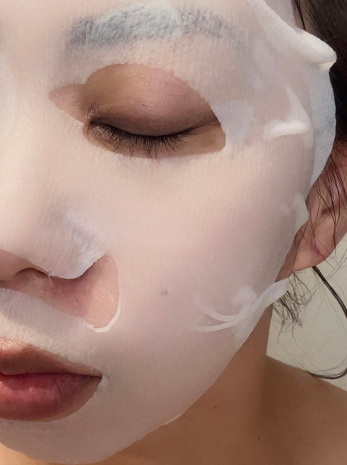 ルルルンプレシャス WHITE(クリア)【旧】/ルルルン/シートマスク・パックを使ったクチコミ(4枚目)