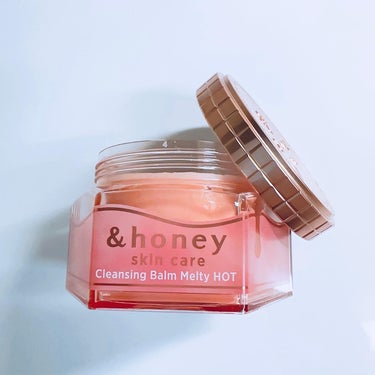 &honey &honey クレンジングバーム メルティ ホットのクチコミ「#PR #アンドハニー 様より提供いただきました。

クレンジングバームから
初の【温感バーム.....」（3枚目）