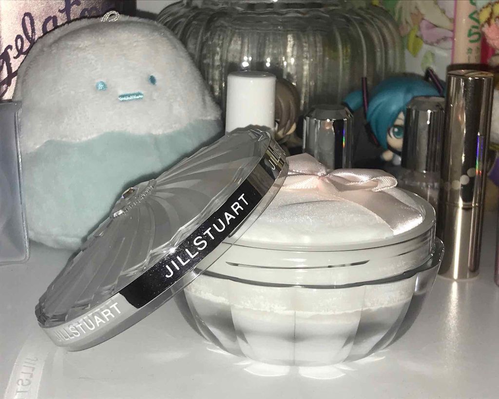 ジルスチュアート ルースパウダー N/JILL STUART/ルースパウダーを使ったクチコミ(1枚目)