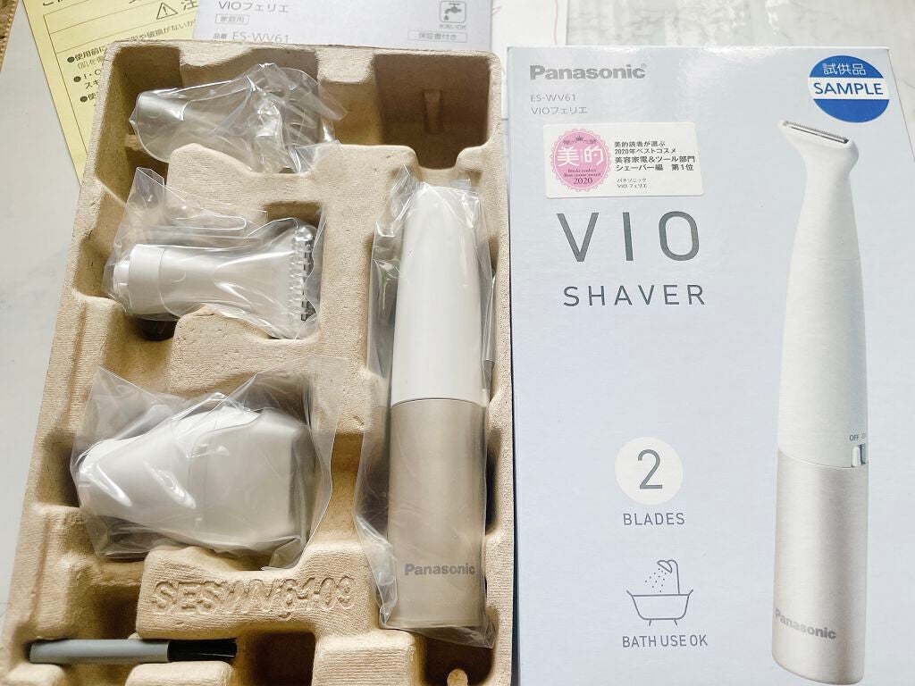 VIOフェリエ ES-WV61/Panasonic/シェーバーを使ったクチコミ(3枚目)