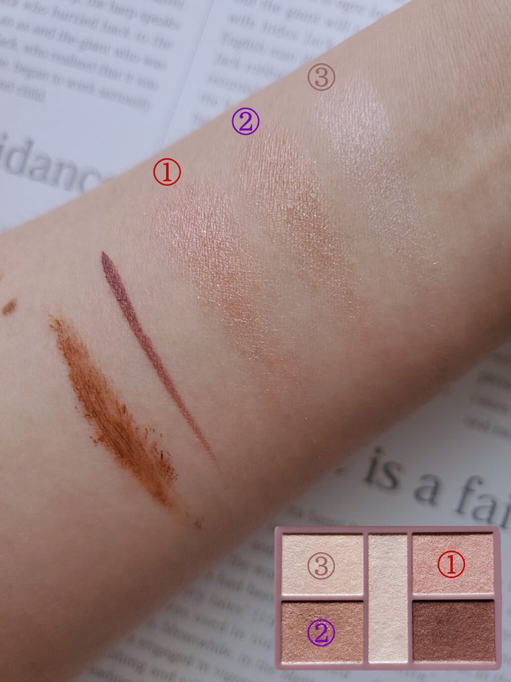 ラスティングリキッドライナー/キャンメイク/リキッドアイライナーを使ったクチコミ（3枚目）