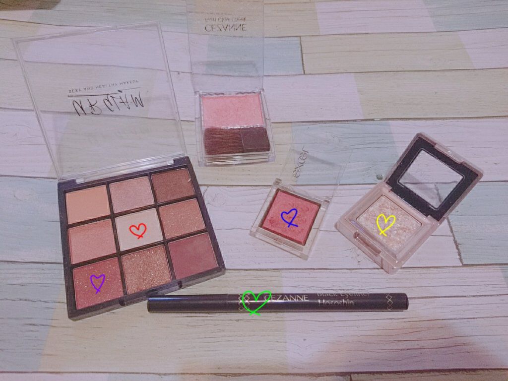 アイプランナー/excel/単色アイシャドウを使ったクチコミ（2枚目）